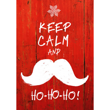 Keep calm and Ho-Ho-Ho!