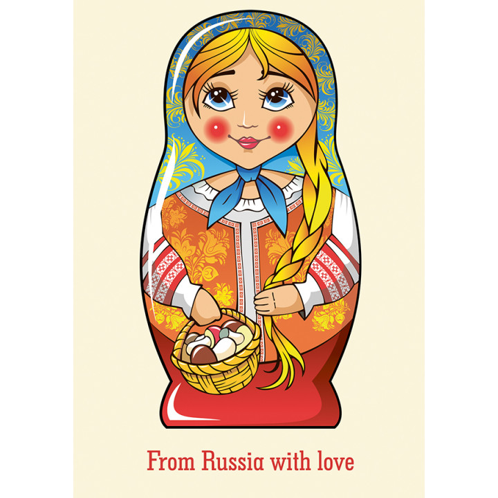 From Russia with love