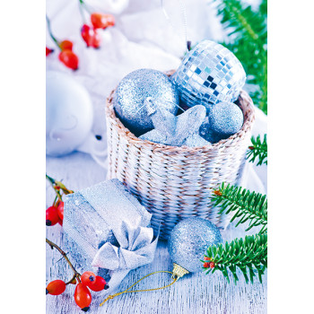 Blue toys