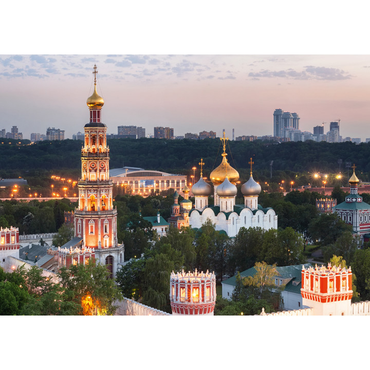 Новодевичий монастырь, Москва
