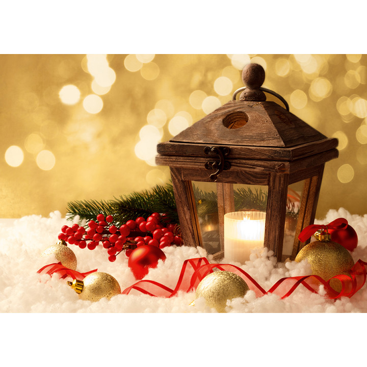 Wooden lantern