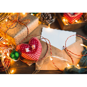 Christmas toy-heart