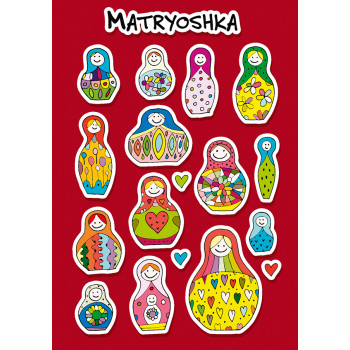 Веселые матрешки