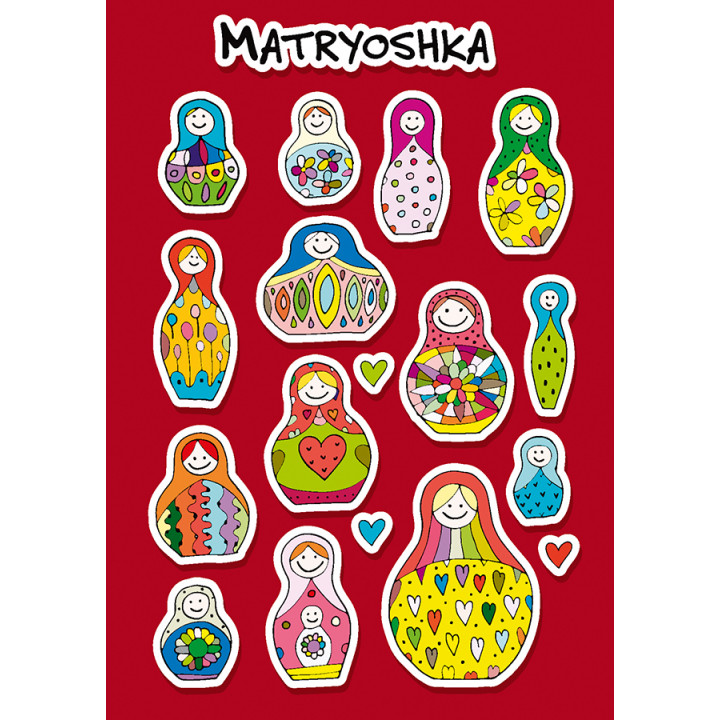 Funny Matryoshka Dolls