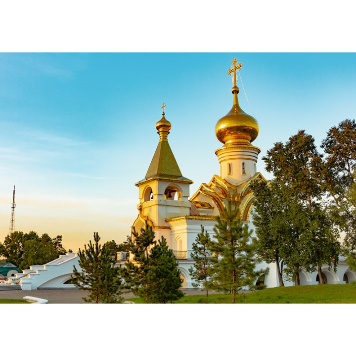Храм Серафима Саровского, Хабаровск
