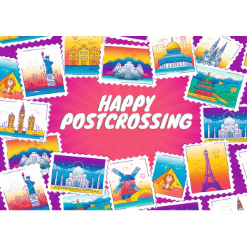 Happy Postcrossing