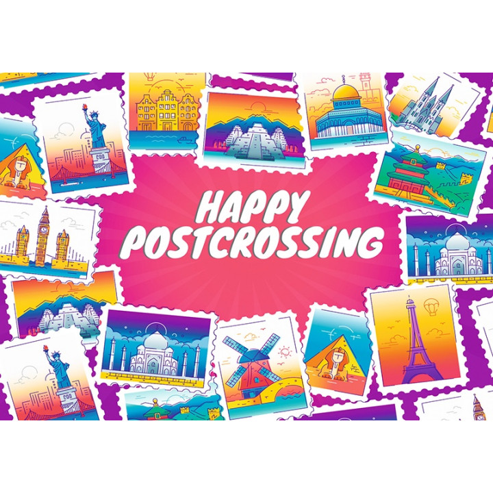 Happy Postcrossing
