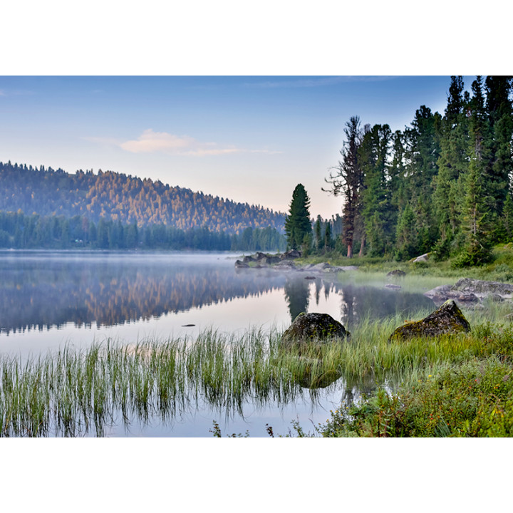 Twilight in Ergaki National Park, Russia