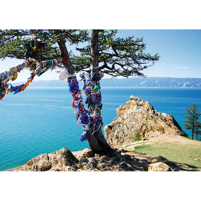 Shamanka Mountain, lake Baikal