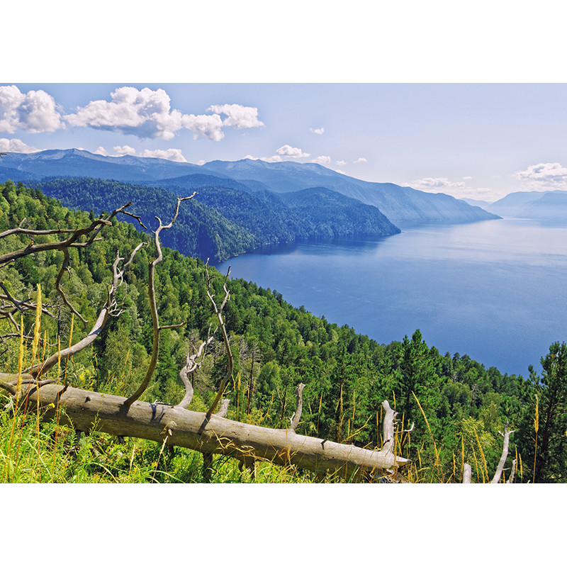 Lake Teletskoye, Altai