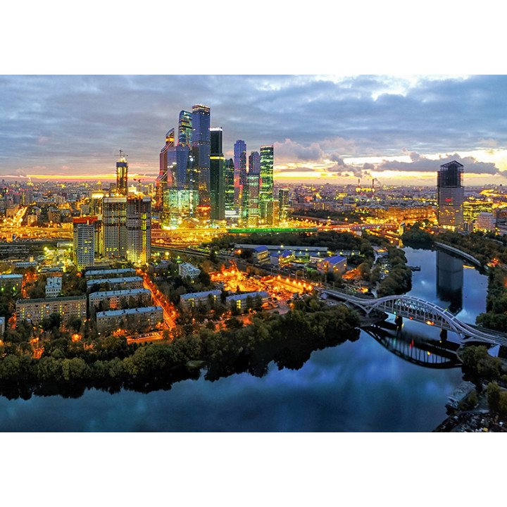 Ночная Москва