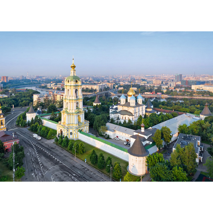Novospassky Monastery, Moscow