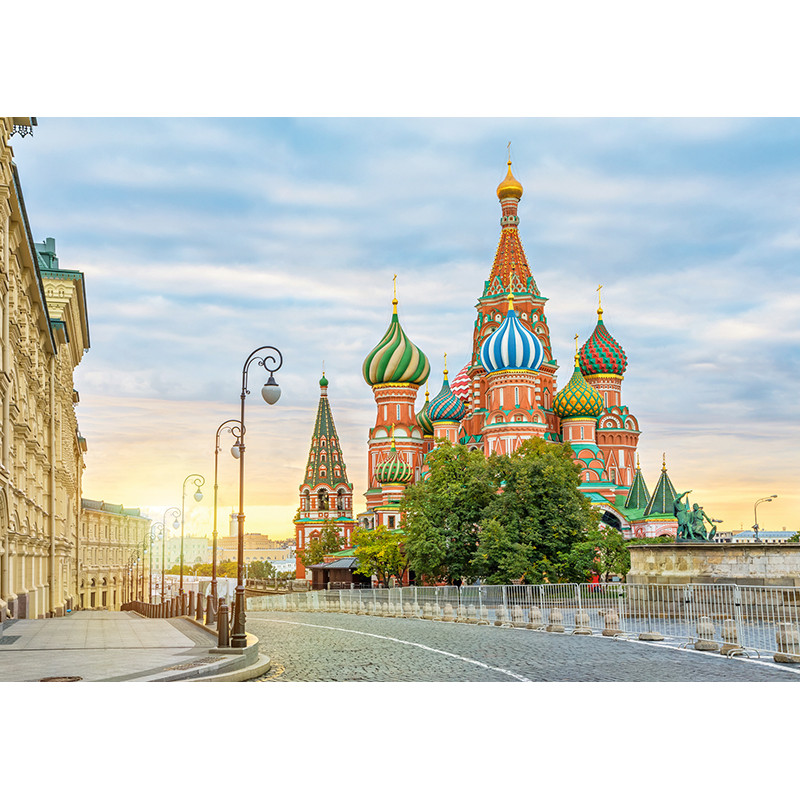 Saint Basil's Cathedral, Moscow
