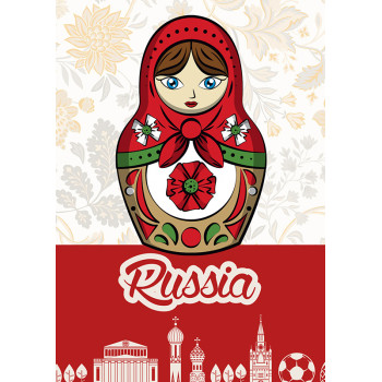 Матрешка Russia