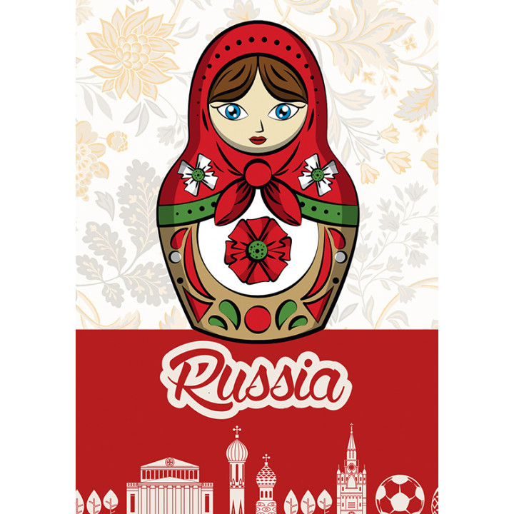 Матрешка Russia