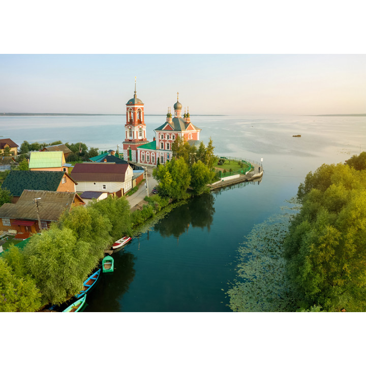 Река Трубеж, Ярославская область