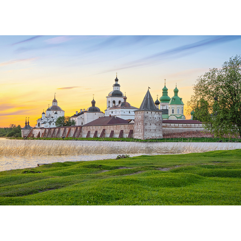 Кирилло-Белозерский монастырь, Вологодская область
