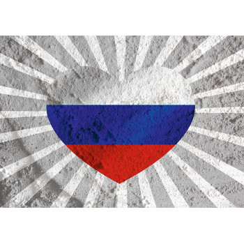Сердце-флаг России