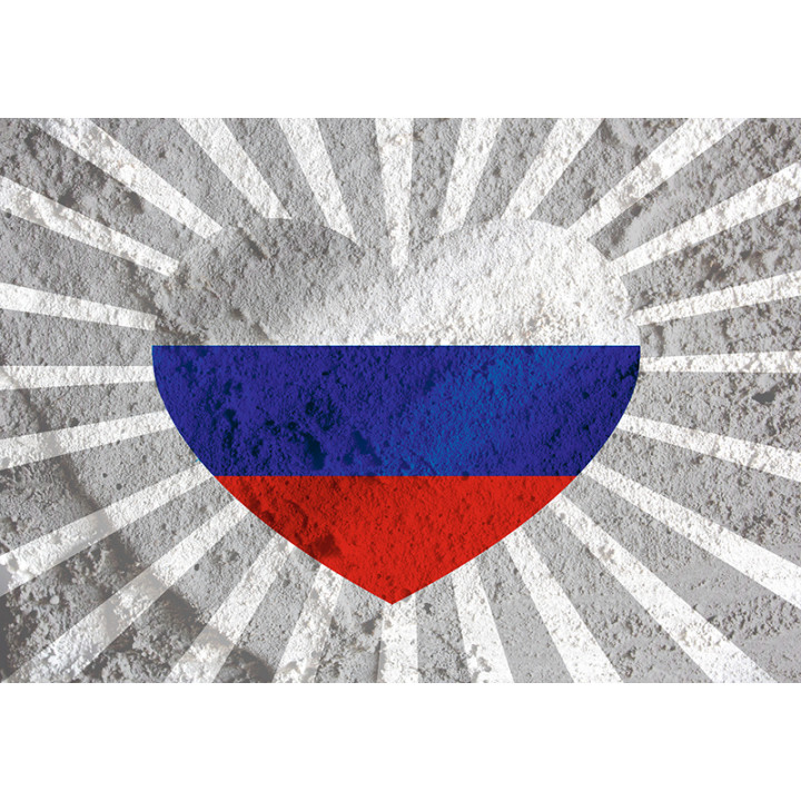 Сердце-флаг России