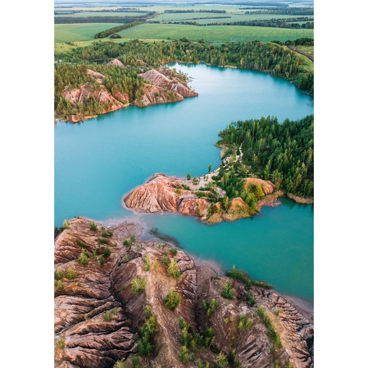 Romantsevskie mountains, Tula region