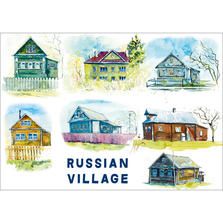 Русская деревня