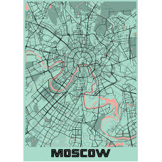 Карта Москвы