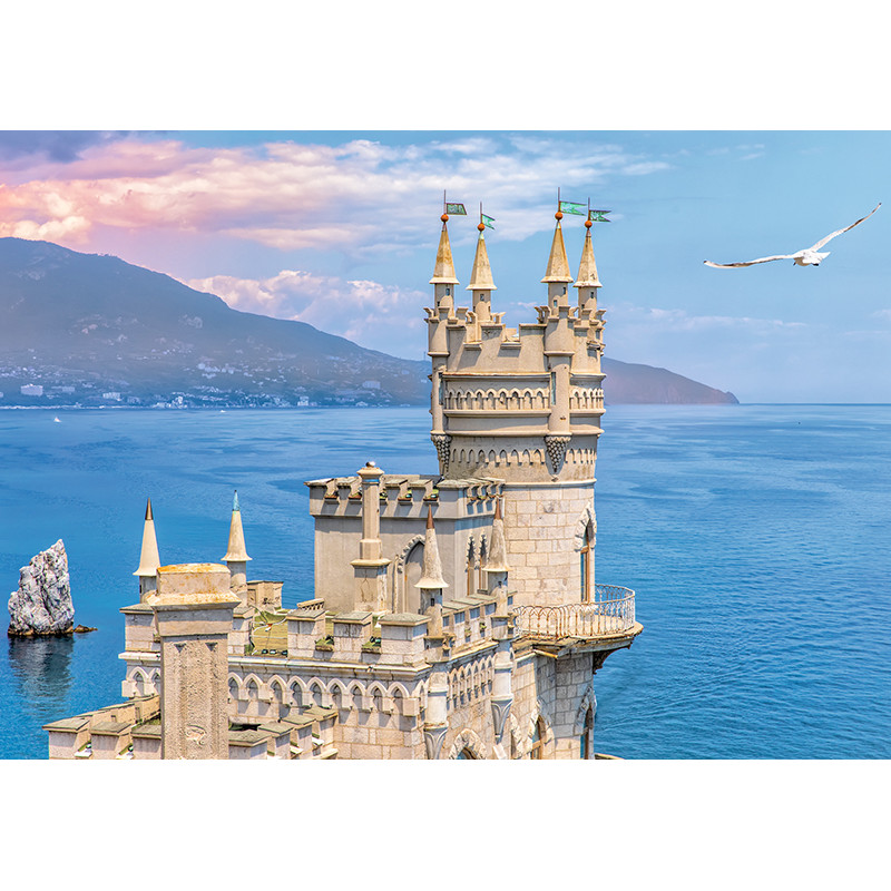Ласточкино гнездо, Крым