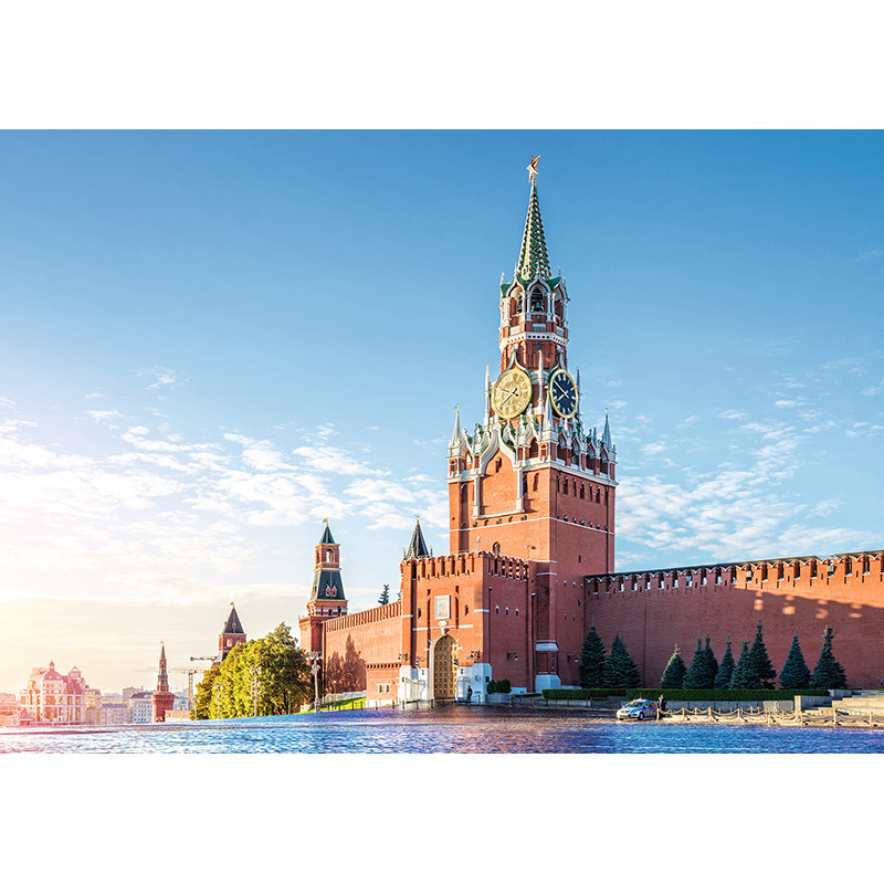 Spasskaya Tower, Kremlin