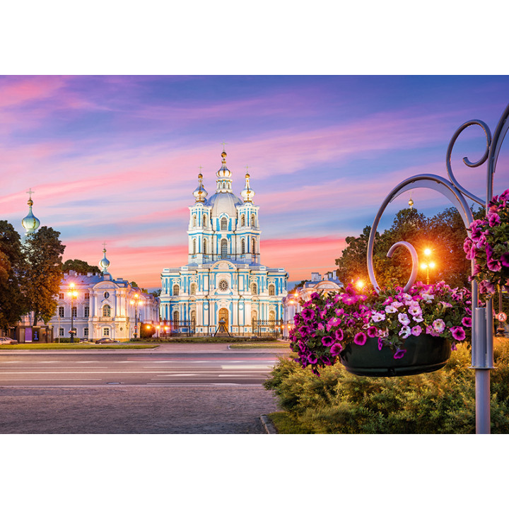 Смольный собор, Санкт-Петербург