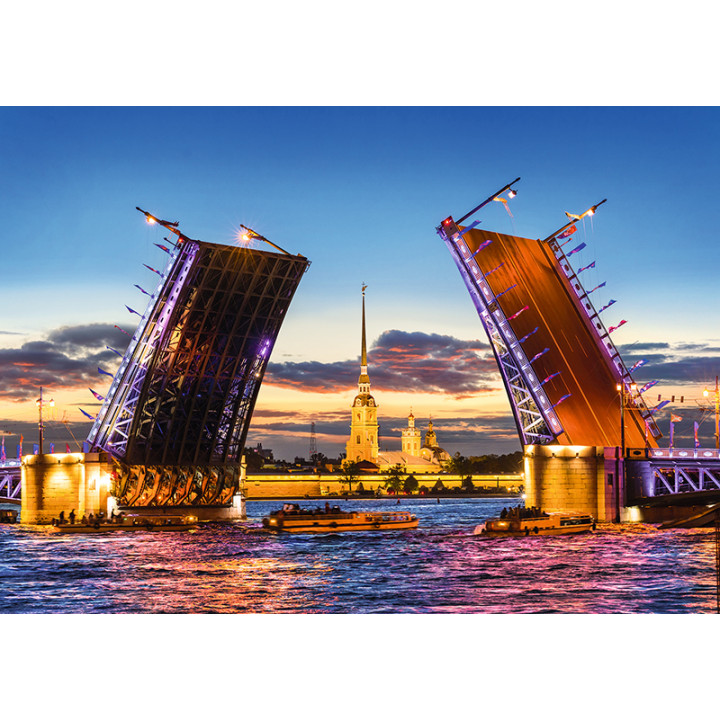 Palace Bridge, St. Petersburg