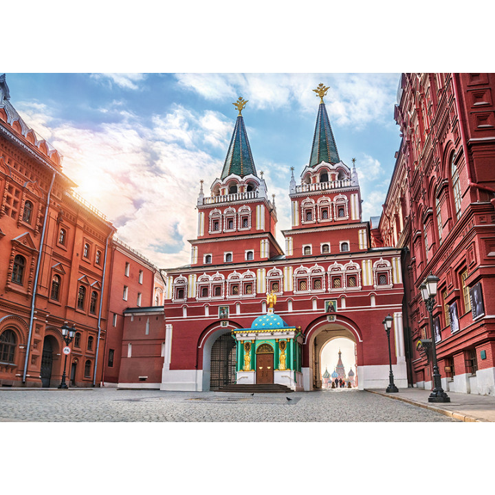 Resurrection Gate, Moscow
