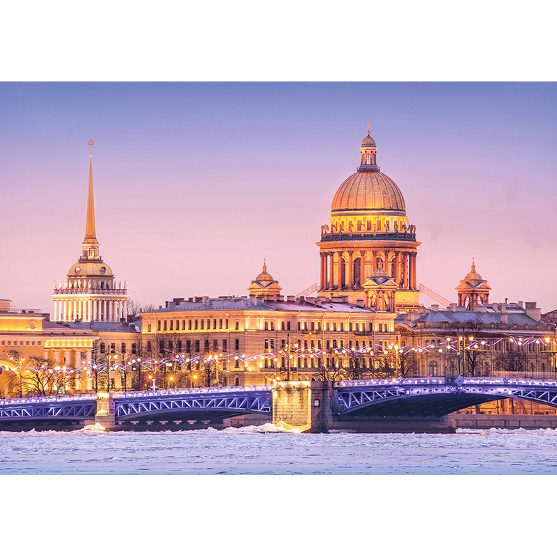Адмиралтейство и Исаакиевский собор, Санкт-Петербург