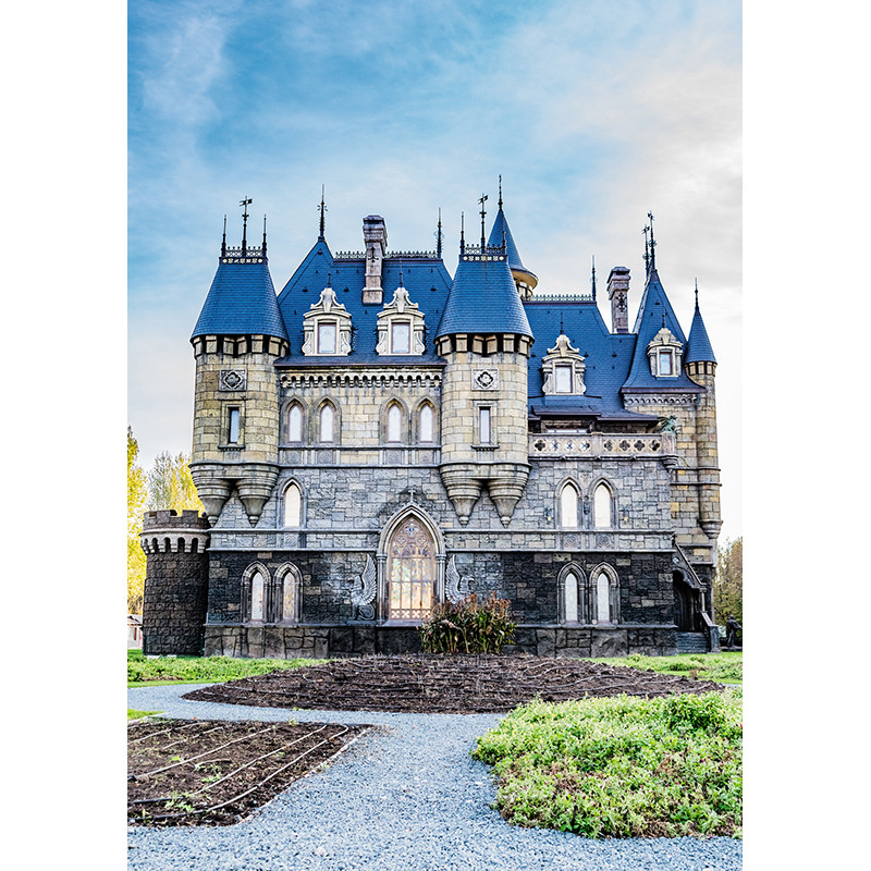 Garibaldi castle. Samara oblast, Russia