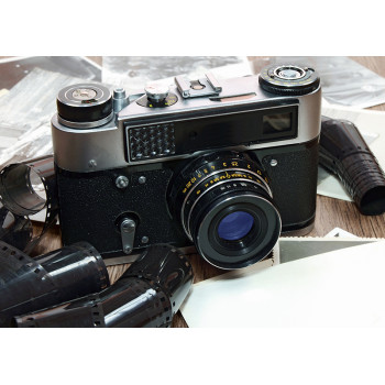 Old camera