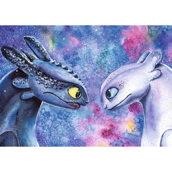Toothless dragon