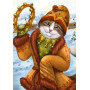 Кот-скоморох
