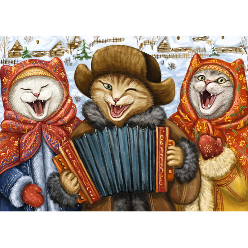Singing cats
