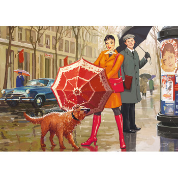 Modern Pin Up. November