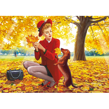 Modern Pin Up. October