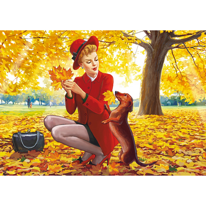 Modern Pin Up. October