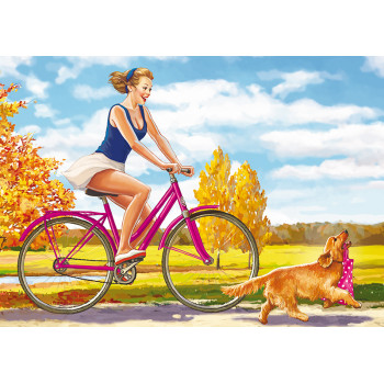 Modern Pin Up. September