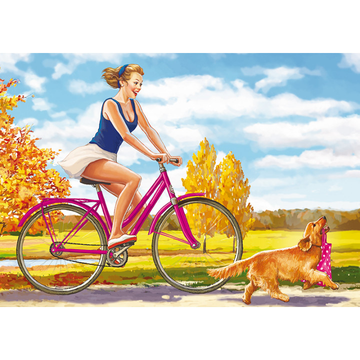 Современный Pin Up. Сентябрь