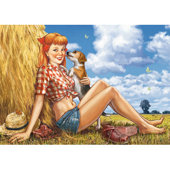 Modern Pin Up. August