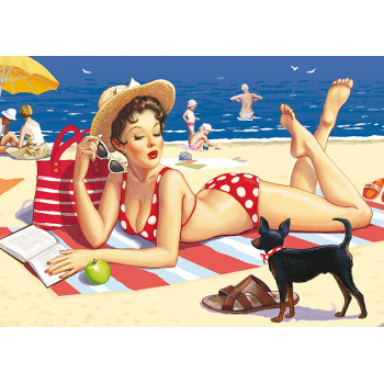 Modern Pin Up. July