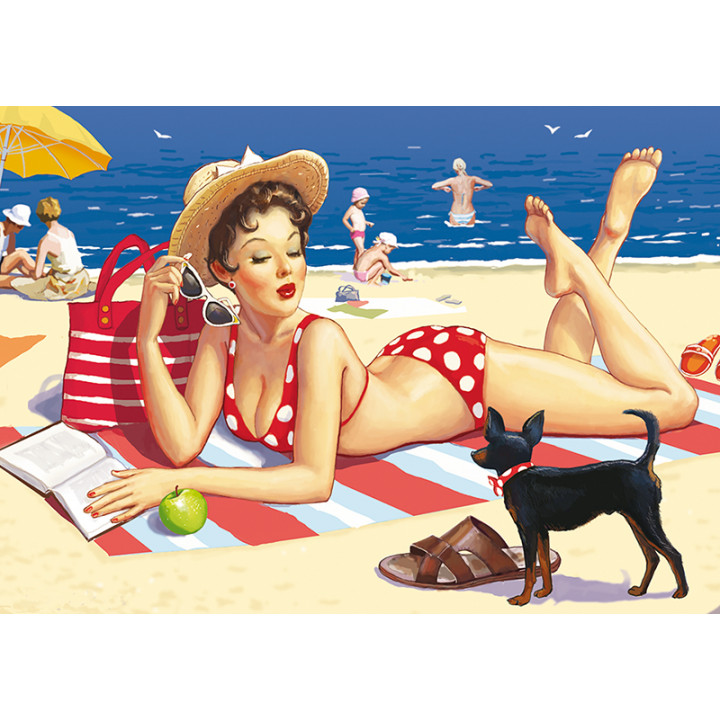 Современный Pin Up. Июль