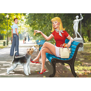 Modern Pin Up. May