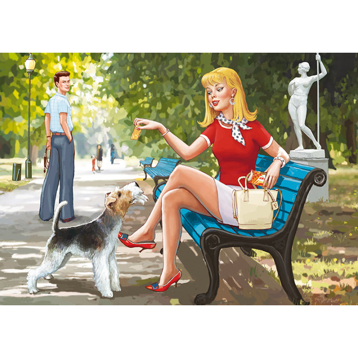 Современный Pin Up. Май