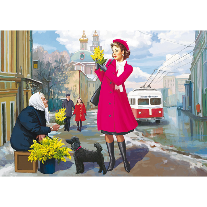 Современный Pin Up. Март