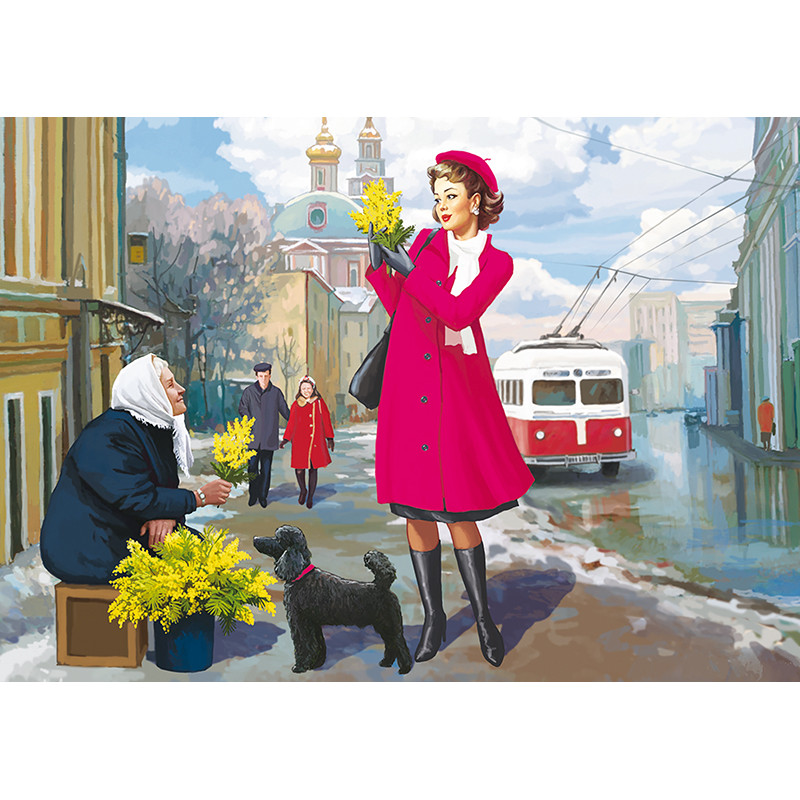 Современный Pin Up. Март
