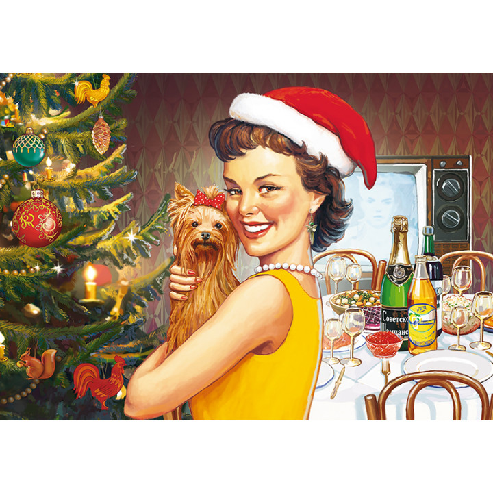 Современный Pin Up. Январь
